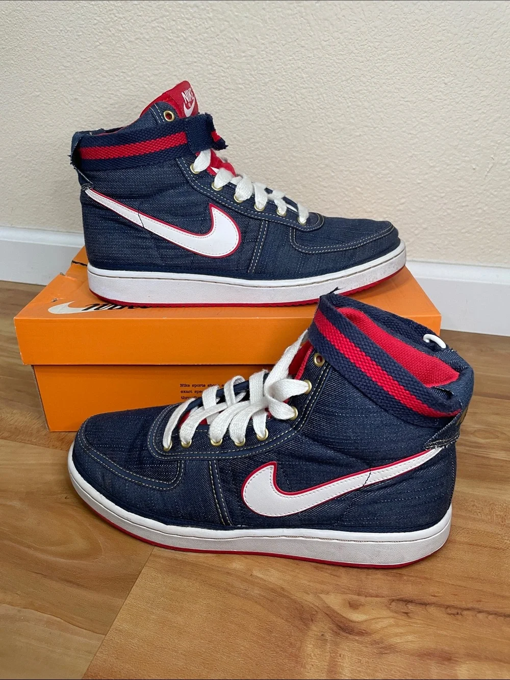Nike Vandal High Supreme (VNTG) Sneakers (size 9)